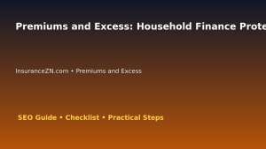Premiums and Excess: Household Finance Protection Planner for Australian Readers 2026 featured image