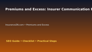 Premiums and Excess: Insurer Communication Record Template for Australian Readers 2026 featured image