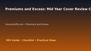 Premiums and Excess: Mid Year Cover Review Checklist for Australian Readers 2026 featured image