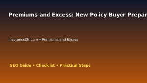 Premiums and Excess: New Policy Buyer Preparation Guide for Australian Readers 2026 featured image