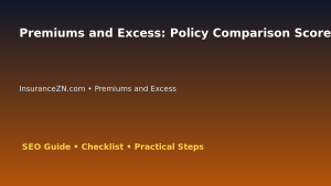 Premiums and Excess: Policy Comparison Scorecard for Australian Readers 2026 featured image
