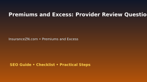 Premiums and Excess: Provider Review Question List for Australian Readers 2026 featured image