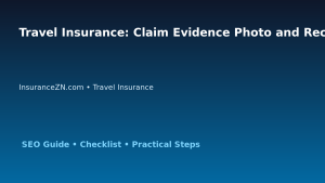 Travel Insurance: Claim Evidence Photo and Receipt System for Australian Readers 2026 featured image