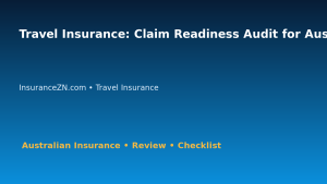 Travel Insurance: Claim Readiness Audit for Australian Readers 2026 featured image
