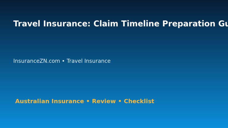 Travel Insurance: Claim Timeline Preparation Guide for Australian Readers 2026 featured image
