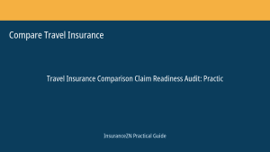 Compare Travel Insurance guide featured image: Claim Readiness Audit