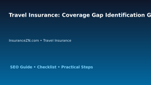Travel Insurance: Coverage Gap Identification Guide for Australian Readers 2026 featured image