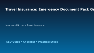 Travel Insurance: Emergency Document Pack Guide for Australian Readers 2026 featured image