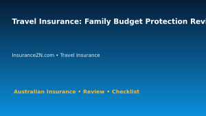 Travel Insurance: Family Budget Protection Review for Australian Readers 2026 featured image