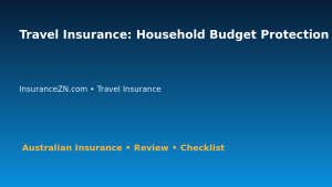 Travel Insurance: Household Budget Protection Checklist for Australian Readers 2026 featured image