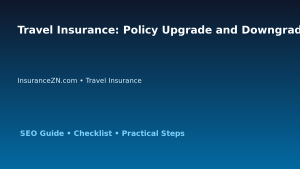 Travel Insurance: Policy Upgrade and Downgrade Decision Guide for Australian Readers 2026 featured image