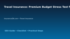 Travel Insurance: Premium Budget Stress Test for Australian Readers 2026 featured image