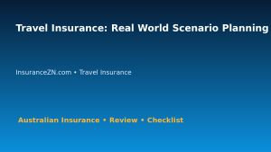 Travel Insurance: Real World Scenario Planning for Australian Readers 2026 featured image