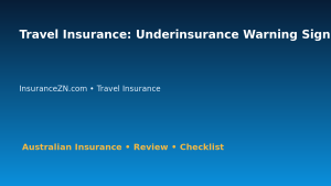 Travel Insurance: Underinsurance Warning Signs for Australian Readers 2026 featured image