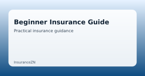 Beginner Insurance Guide guide featured image on InsuranceZN