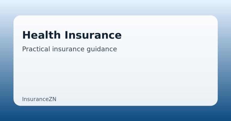 Health Insurance guide featured image on InsuranceZN