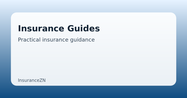 Insurance Guides guide featured image on InsuranceZN