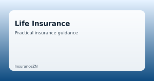 Life Insurance guide featured image on InsuranceZN